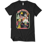 Steven Rhodes My First Flamethrower T-Shirt Black-2XL