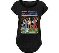 Steven Rhodes My First Zombie Apocalypse T-Shirt schwarz in 4XL