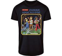 Steven Rhodes My First Zombie Apocalypse Männer T-Shirt schwarz XL
