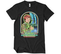Steven Rhodes Offizielles Lizenzprodukt Radiate Positivity Herren-T-Shirt (Schwarz), Medium
