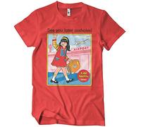Steven Rhodes Offizielles Lizenzprodukt See You Later Assholes Herren-T-Shirt (Rot), XX-Large