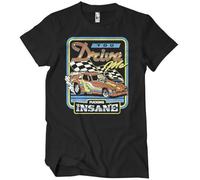 Steven Rhodes Offizielles Lizenzprodukt You Drive Me Fucking Insane Herren-T-Shirt (Schwarz), Medium