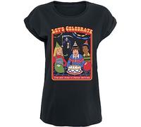 Steven Rhodes One Year Closer To Eternal Darkness T-Shirt schwarz in L