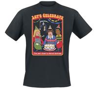 Steven Rhodes One Year Closer To Eternal Darkness T-Shirt schwarz in 4XL