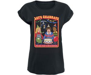 Steven Rhodes One Year Closer To Eternal Darkness T-Shirt schwarz in M