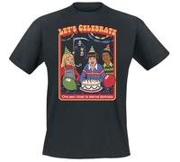 Steven Rhodes One Year Closer To Eternal Darkness T-Shirt schwarz in S