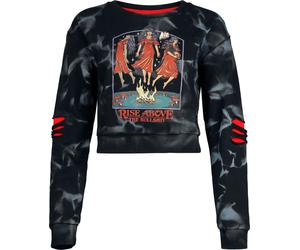Steven Rhodes Rise Above the Bullshit Sweatshirt blau schwarz in M
