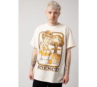 Steven Rhodes - Science - T-Shirt - Beige - S - 100% Baumwolle Beige S