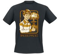 Steven Rhodes Science! T-Shirt schwarz in M