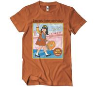 Steven Rhodes See You Later Assholes T-Shirt Burnt/Orange-S