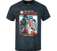 Steven Rhodes Steven Rhodes - Let's Visit The Doctor T-Shirt schwarz in S