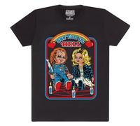 Steven Rhodes Steven Rhodes x Chucky See You In Hell T-Shirt schwarz in M