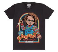 Steven Rhodes Steven Rhodes x Chucky Wanna Play T-Shirt schwarz in XXL