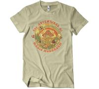 Steven Rhodes The Adventures of Magic Mushroom T-Shirt Khaki-M