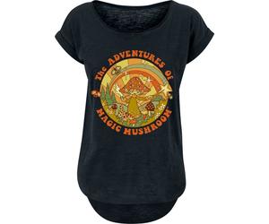Steven Rhodes The adventures of magic mushroom T-Shirt schwarz in L