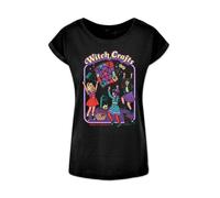 Steven Rhodes Witch Crafts T-Shirt schwarz in XXL