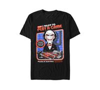 Steven Rhodes Steven Rhodes x Saw I Want To Play A Game T-Shirt schwarz in M