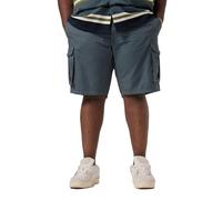 STHUGE Cargo-Bermuda, Loose Fit, Ribstop, Elastikbund tiefes blau 70 838017200-70