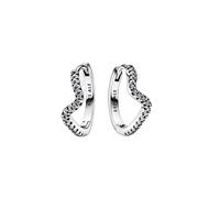 Pandora Ohrringe 292545C01 - Funkelnde Wellen - Silber - Zirkonia -