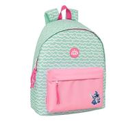 safta Stich Ice Cream Tagesrucksack für Kinder, Qualität und maximale Widerstandsfähigkeit, bequem und vielseitig, 33 x 15 x 42 cm, Rosa, M, Casual