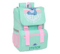 Safta Kinderrucksack Stich ausziehbar 17,5 l Grün leicht zu reinigen 28,5x15x41 cm