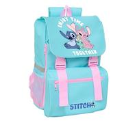Stich Kinderrucksack, ausziehbar, einfache Reinigung, ideal für Kinder verschiedener Altersgruppen, bequem und vielseitig, Qualität und Widerstandsfähigkeit, 28,5 x 15 x 41 cm