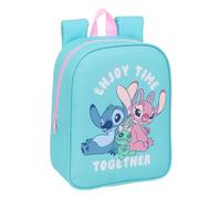 Stich Kinderrucksack, Kinderrucksack, Schulrucksack, anpassbar an den Kinderwagen, ideal für Kindergärten, bequem und vielseitig, Qualität und Widerstandsfähigkeit, 22 x 10 x 27 cm