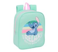 Safta Kinderrucksack Stich – anpassbar an den Kinderwagen, ideal für Kindergärten, robust, 22x10x27 cm