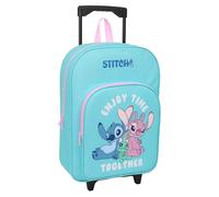 Stich Kinderrucksack mit kompaktem Wagen, ideal für Kinder verschiedener Altersgruppen, bequem und vielseitig, Qualität und Widerstandsfähigkeit, 33 x 43 x 15 cm