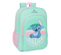 Safta Schulrucksack Stich – anpassbar an den Kinderwagen, bequem & widerstandsfähig – 33 x 14 x 42 cm