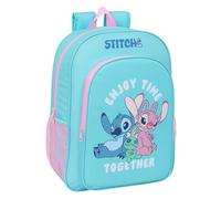 Safta Schulrucksack für Kinder – anpassbar an Kinderwagen, bequem, 33 x 14 x 42 cm