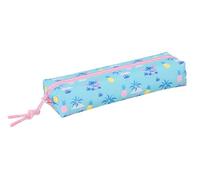 Stich Wave Federmäppchen, rechteckig, für Kinder, ideal für Kinder im Schulalter, bequem und vielseitig, Qualität und Widerstandsfähigkeit, 22 x 7 x 40 cm