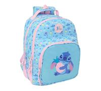 Stich Wave Schulrucksack für Kinder, ideal für Kinder verschiedener Altersgruppen, bequem und vielseitig, Qualität und Widerstandsfähigkeit, 32 x 15 x 42 cm