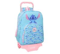Stich Wave Schulrucksack mit Trolley Safta 905, ideal für Kinder verschiedener Altersgruppen, bequem und vielseitig, Qualität und Widerstandsfähigkeit, 33 x 14 x 42 cm