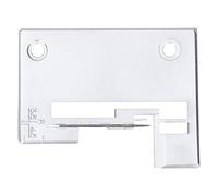 Stichplatte für Overlockmaschine, Overlock-Nähmaschinenaufsatz, Eisen-Stichplatte, Abdeckplatte, Überlappungsmaschine, Stichplatte, Ersatz-Nähgerät, Singer-Teile