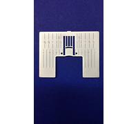 Stichplatte für Pfaff Nähmaschinen Expression 2.0, 3.0, 3.2, 3.5, 4.0, 4.2 und Performance 5.0, 5.2