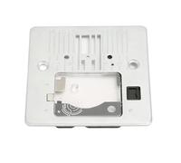 Stichplatte für Singer 4411, Q235 Stahl Nähmaschine Stichplatte Präzise Position Nadelstichplatte mit Abdeckplatte Ersatz für Singer 4411 4423 4432 4452 44S