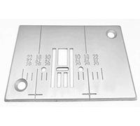 Stichplatte für Singer Nähmaschinen Brilliance 6180, 6280, 6160, 6199
