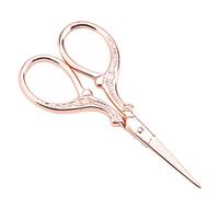 Stick Schere, kleine Schere nähen,Stoffschere, Handarbeitsschere,Ere Luxus Schere, Stickschere Klein,Kreuzstichschere DIY Kreuzstich Antike Nähschere Kommode Stickwerkzeug Kleine Schere (Rose)