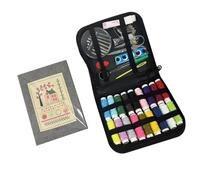 Stickbuch mit Nadelfadensets, Nähen, Nähbücher, Anleitung für Frauen, Stickanleitung, Nähbücher für Techniken