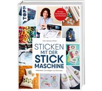 Sticken mit der Stickmaschine Buch Gebunden