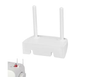 Stickerei 2 Spulenstift mit Basis Fadenständer Stickmaschinen Teile Ersatz für Singer 1304 für 1408 Prelude für 1408 Promise für 1409 Promise 1512