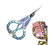 Stickerei Schere, Präzises Werkzeug für kunstvolle Handarbeiten, Kleine Handarbeitsschere Für Stickereien, Für Anfänger, Enthusiasten, Fachleute, Mütter, Atelier, Kunstunterricht