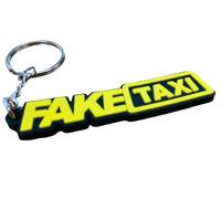 Stickerverticker FAKETAXI Schlüsselanhänger 3D Keychain Gummi Porn Fun Spaß Geschenk Car Band PVC