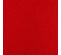 Stickfilz Filzstoff rot