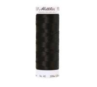 Stickgarn 200 Meter, Farbe:0020, Amann Poly Sheen