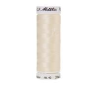 Stickgarn 200 Meter, Farbe:0101, Amann Poly Sheen