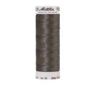 Stickgarn 200 Meter, Farbe:0111, Amann Poly Sheen
