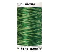 Stickgarn 800 Meter, Farbe:9932, Amann Poly Sheen Multi