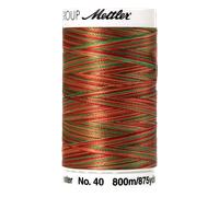 Stickgarn 800 Meter, Farbe:9939, Amann Poly Sheen Multi
